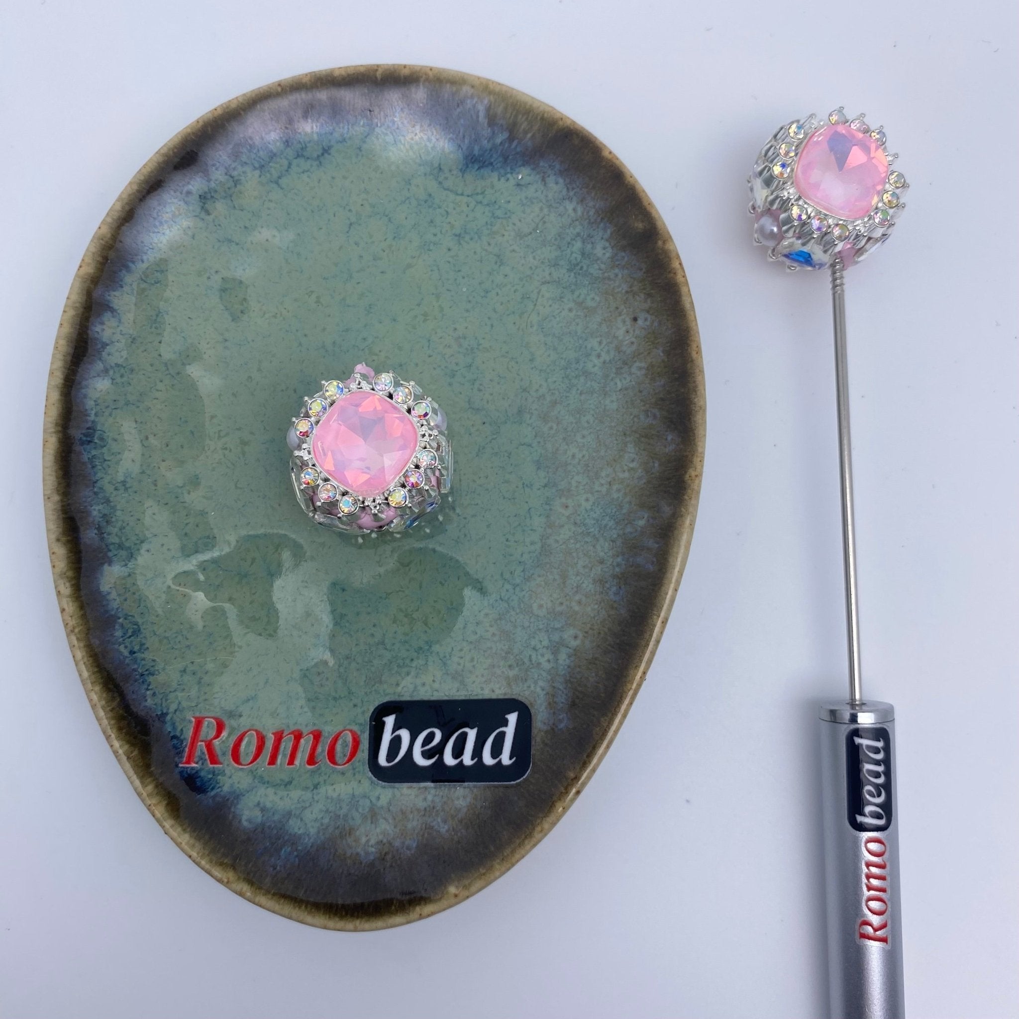 193. supper fancy beads - Romo bead